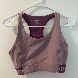 Purple & Cream Peloton Workout Set